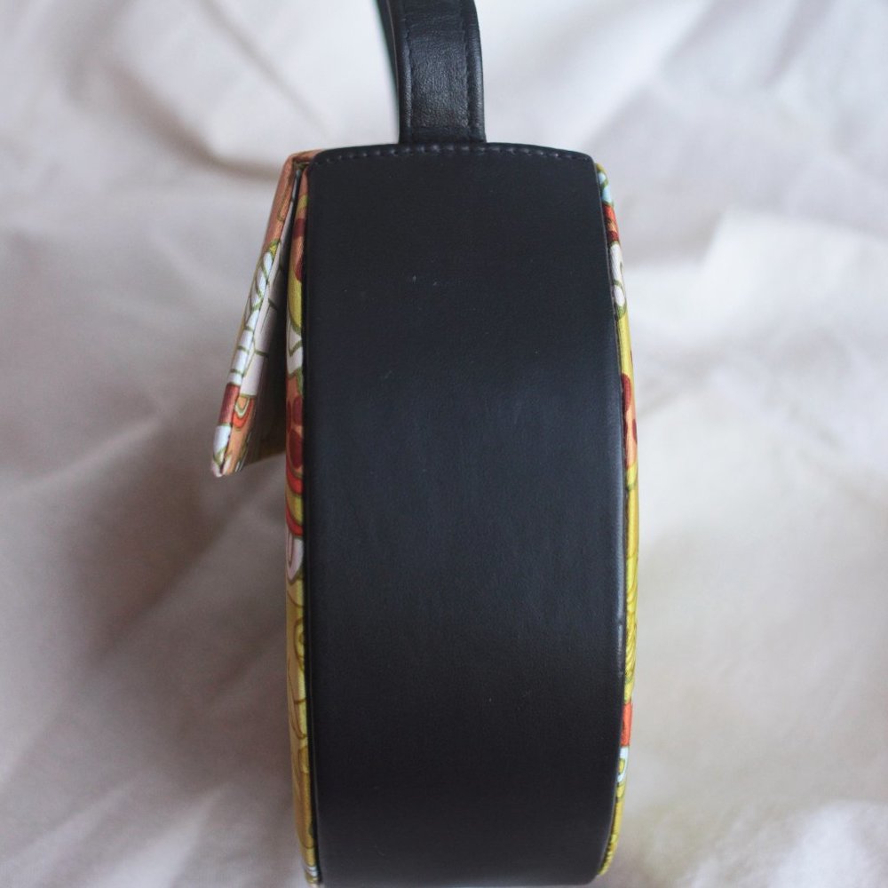 *On hold* Pineda Covalin Silk Round Handbag - Picture 4 of 7